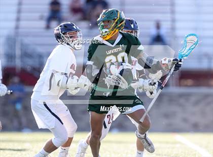 Thumbnail 3 in Briarcliff vs. LaFayette/Onondaga (NYSPHSAA Class D Final) photogallery.