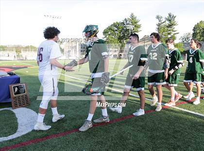 Thumbnail 2 in Briarcliff vs. LaFayette/Onondaga (NYSPHSAA Class D Final) photogallery.