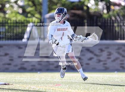 Thumbnail 2 in Briarcliff vs. LaFayette/Onondaga (NYSPHSAA Class D Final) photogallery.