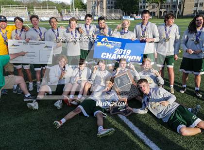 Thumbnail 3 in Briarcliff vs. LaFayette/Onondaga (NYSPHSAA Class D Final) photogallery.
