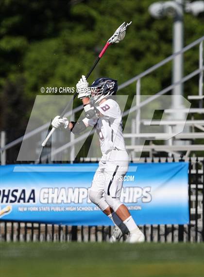Thumbnail 2 in Briarcliff vs. LaFayette/Onondaga (NYSPHSAA Class D Final) photogallery.