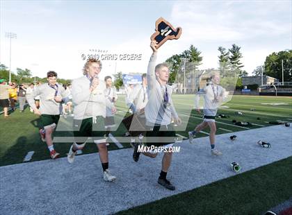 Thumbnail 1 in Briarcliff vs. LaFayette/Onondaga (NYSPHSAA Class D Final) photogallery.