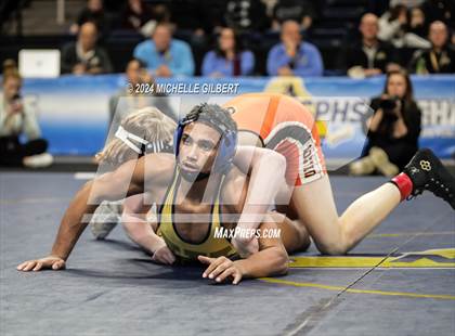 Thumbnail 1 in NYSPHSAA Division 2 Championships (FINALS 160 to 190) photogallery.