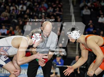 Thumbnail 1 in NYSPHSAA Division 2 Championships (FINALS 160 to 190) photogallery.