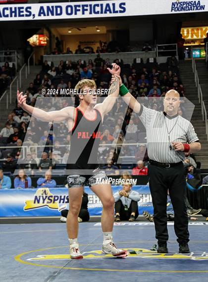 Thumbnail 1 in NYSPHSAA Division 2 Championships (FINALS 160 to 190) photogallery.