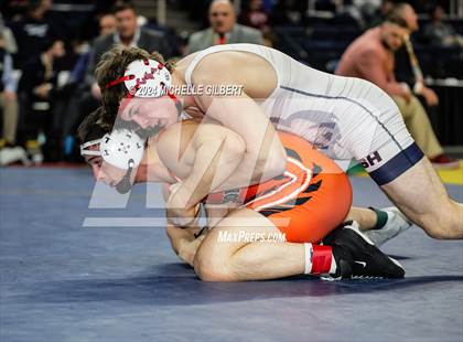 Thumbnail 2 in NYSPHSAA Division 2 Championships (FINALS 160 to 190) photogallery.