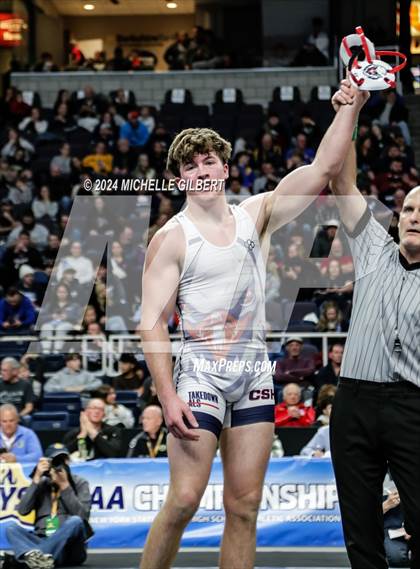 Thumbnail 3 in NYSPHSAA Division 2 Championships (FINALS 160 to 190) photogallery.