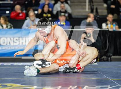 Thumbnail 3 in NYSPHSAA Division 2 Championships (FINALS 160 to 190) photogallery.