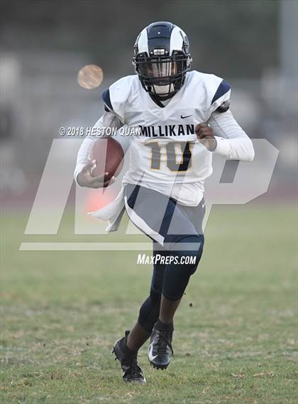 Thumbnail 1 in Millikan @ Gahr photogallery.
