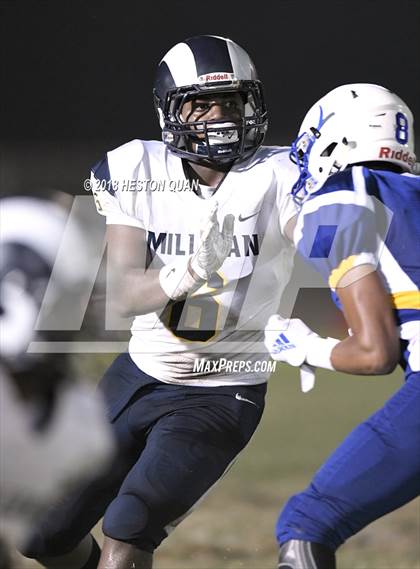 Thumbnail 2 in Millikan @ Gahr photogallery.