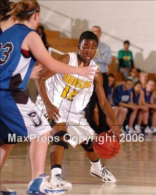 Thumbnail 2 in Davis vs. Kennedy (Section Playoffs) photogallery.