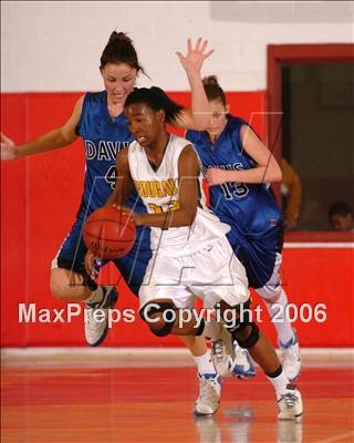 Thumbnail 1 in Davis vs. Kennedy (Section Playoffs) photogallery.