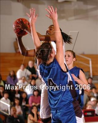 Thumbnail 2 in Davis vs. Kennedy (Section Playoffs) photogallery.
