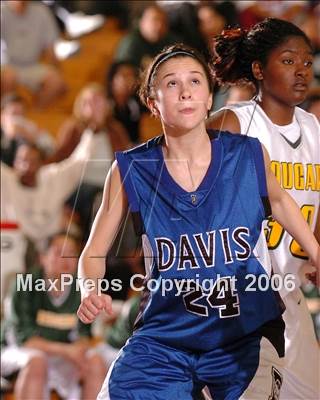 Thumbnail 2 in Davis vs. Kennedy (Section Playoffs) photogallery.