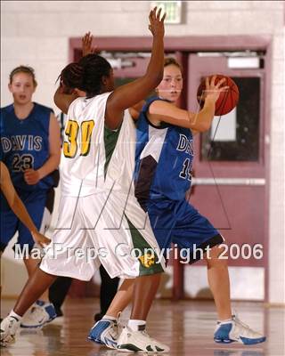 Thumbnail 3 in Davis vs. Kennedy (Section Playoffs) photogallery.