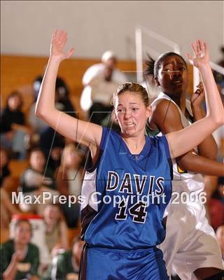 Thumbnail 2 in Davis vs. Kennedy (Section Playoffs) photogallery.
