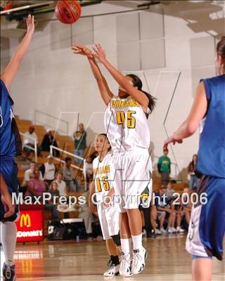 Thumbnail 3 in Davis vs. Kennedy (Section Playoffs) photogallery.