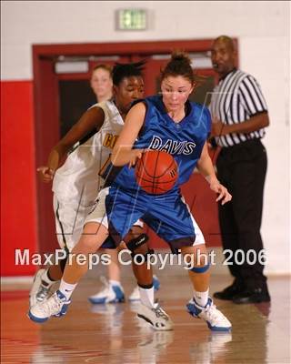Thumbnail 1 in Davis vs. Kennedy (Section Playoffs) photogallery.