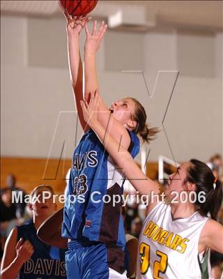 Thumbnail 2 in Davis vs. Kennedy (Section Playoffs) photogallery.