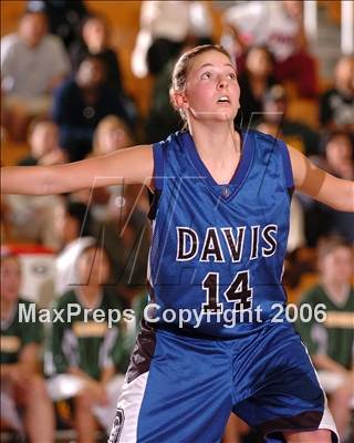 Thumbnail 2 in Davis vs. Kennedy (Section Playoffs) photogallery.