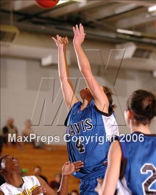 Thumbnail 3 in Davis vs. Kennedy (Section Playoffs) photogallery.