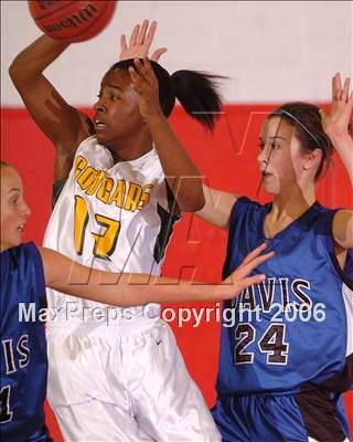 Thumbnail 3 in Davis vs. Kennedy (Section Playoffs) photogallery.