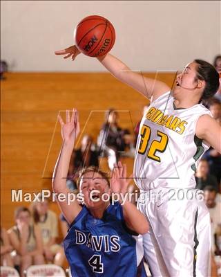 Thumbnail 1 in Davis vs. Kennedy (Section Playoffs) photogallery.