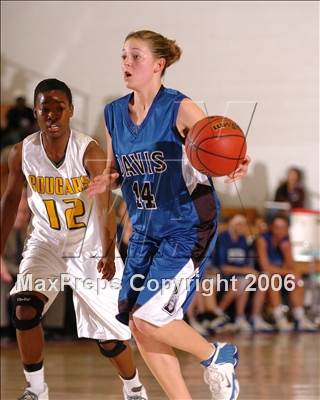 Thumbnail 2 in Davis vs. Kennedy (Section Playoffs) photogallery.