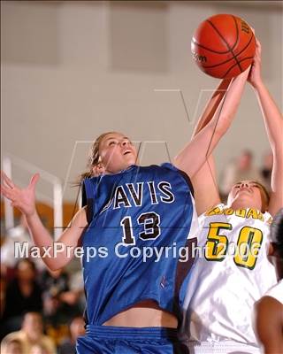 Thumbnail 1 in Davis vs. Kennedy (Section Playoffs) photogallery.