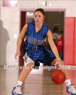 Thumbnail 1 in Davis vs. Kennedy (Section Playoffs) photogallery.