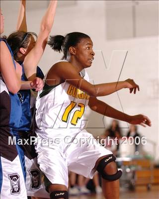 Thumbnail 3 in Davis vs. Kennedy (Section Playoffs) photogallery.
