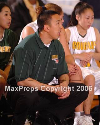 Thumbnail 1 in Davis vs. Kennedy (Section Playoffs) photogallery.