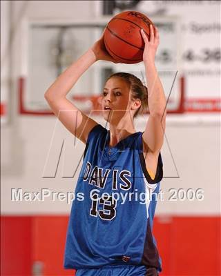 Thumbnail 3 in Davis vs. Kennedy (Section Playoffs) photogallery.