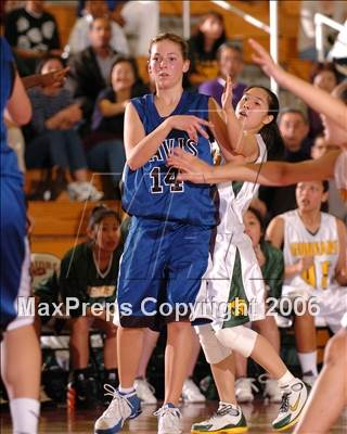 Thumbnail 1 in Davis vs. Kennedy (Section Playoffs) photogallery.