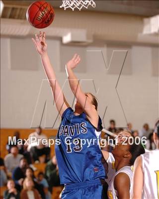 Thumbnail 2 in Davis vs. Kennedy (Section Playoffs) photogallery.
