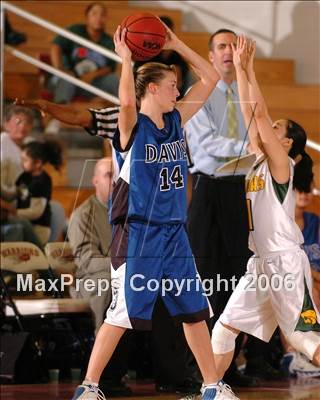 Thumbnail 1 in Davis vs. Kennedy (Section Playoffs) photogallery.