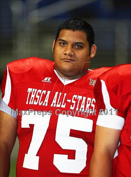 Thumbnail 1 in 2010 THSCA All-Star Football Classic (North vs. South) photogallery.