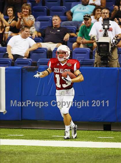 Thumbnail 1 in 2010 THSCA All-Star Football Classic (North vs. South) photogallery.