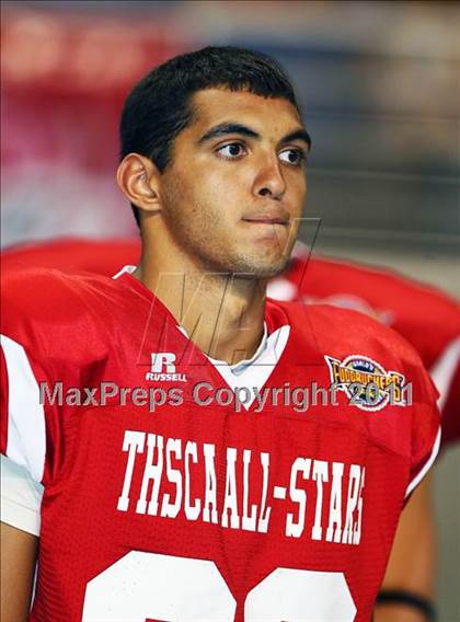 Thumbnail 3 in 2010 THSCA All-Star Football Classic (North vs. South) photogallery.