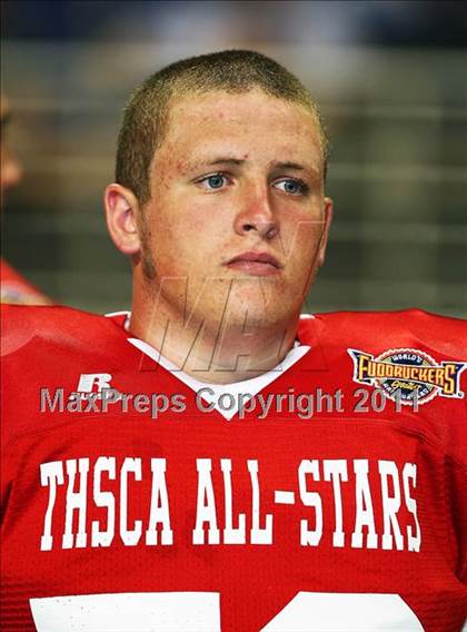 Thumbnail 2 in 2010 THSCA All-Star Football Classic (North vs. South) photogallery.