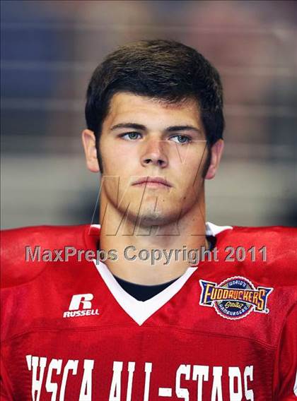 Thumbnail 2 in 2010 THSCA All-Star Football Classic (North vs. South) photogallery.