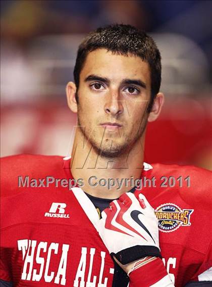 Thumbnail 1 in 2010 THSCA All-Star Football Classic (North vs. South) photogallery.