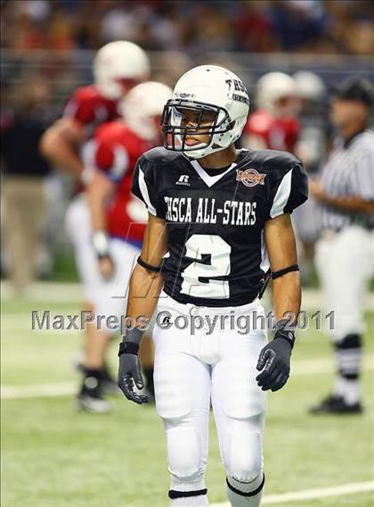 Thumbnail 1 in 2010 THSCA All-Star Football Classic (North vs. South) photogallery.