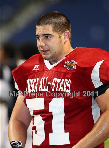 Thumbnail 3 in 2010 THSCA All-Star Football Classic (North vs. South) photogallery.