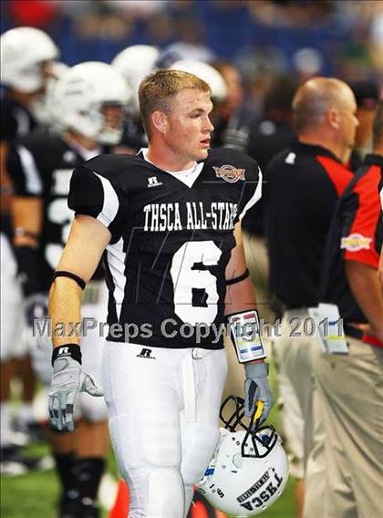 Thumbnail 1 in 2010 THSCA All-Star Football Classic (North vs. South) photogallery.