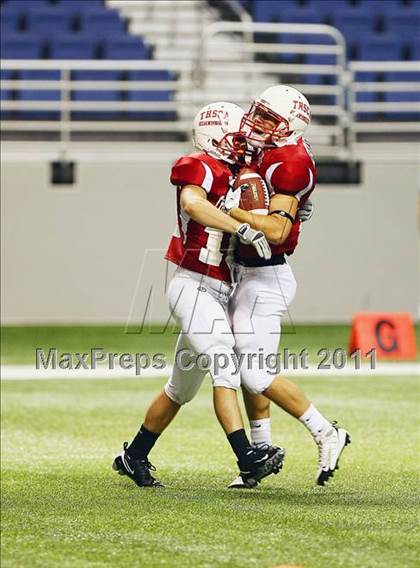 Thumbnail 2 in 2010 THSCA All-Star Football Classic (North vs. South) photogallery.