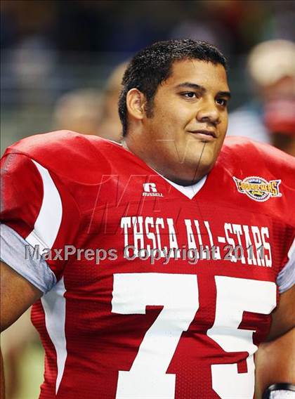 Thumbnail 1 in 2010 THSCA All-Star Football Classic (North vs. South) photogallery.
