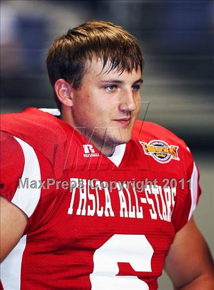 Thumbnail 3 in 2010 THSCA All-Star Football Classic (North vs. South) photogallery.
