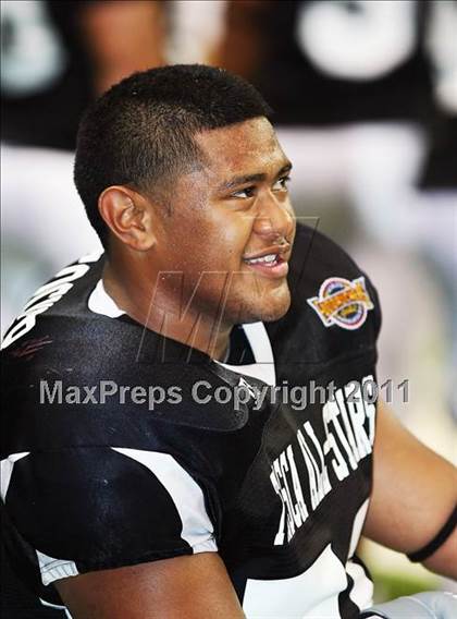 Thumbnail 3 in 2010 THSCA All-Star Football Classic (North vs. South) photogallery.