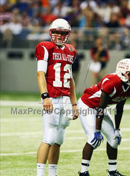 Thumbnail 1 in 2010 THSCA All-Star Football Classic (North vs. South) photogallery.
